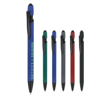 Ballpen Paris softtouch matt R-AL - LT87888 (gadzety reklamowe)